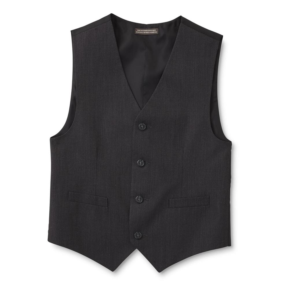 Dockers Boy's Dress Vest - Herringbone
