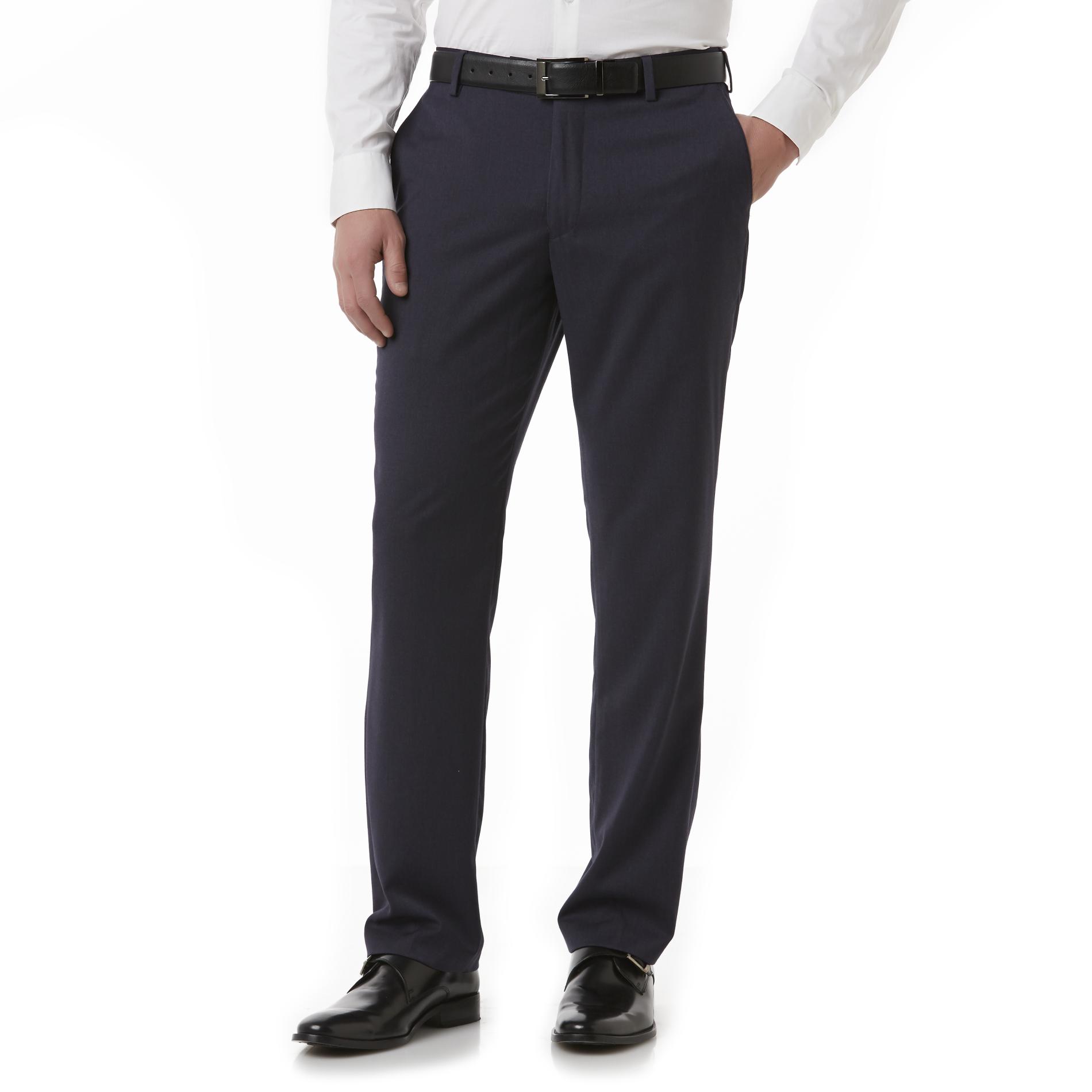 Arrow Men's Modern Fit Dress Pants, Blue