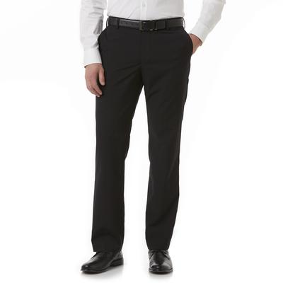 Arrow Men's Modern Fit Dress Pants - Black