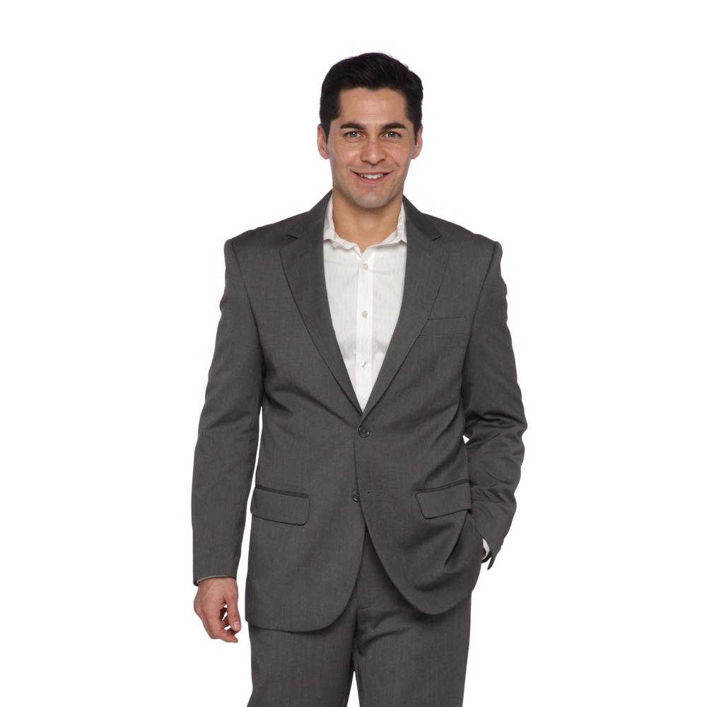 Covington Men's Big & Tall Two-Button Suit Jacket
