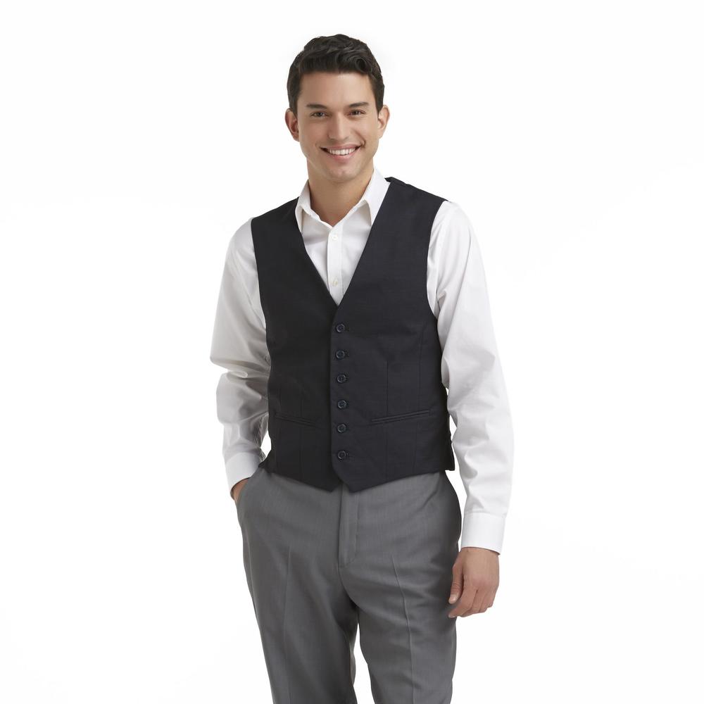 Covington Men's Easy-Care Formal Vest