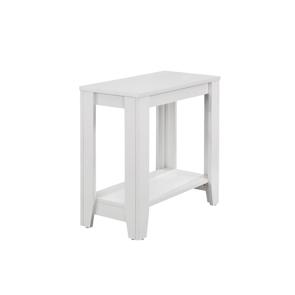 Monarch Specialties Accent Table - 24"Lx22"H with shelf