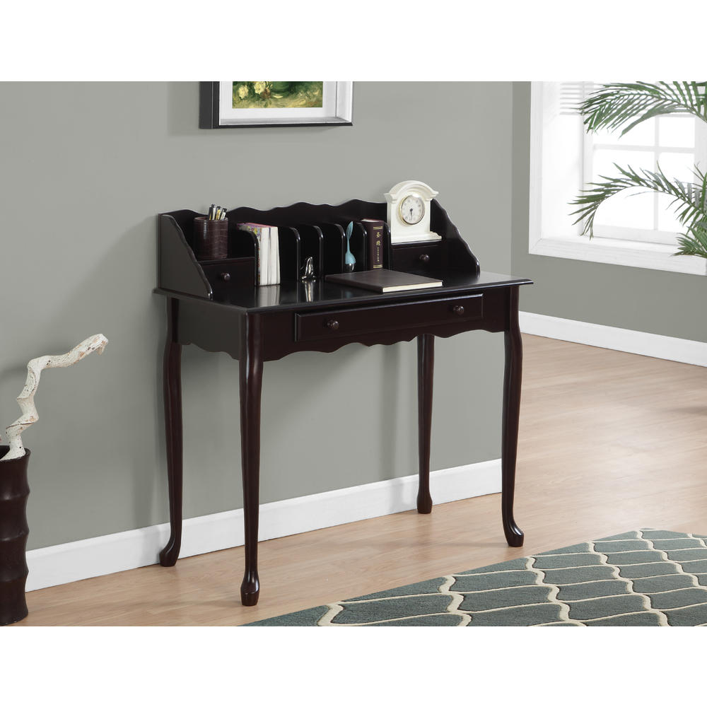 Monarch Specialties Desk - 36"L / Traditional Writing