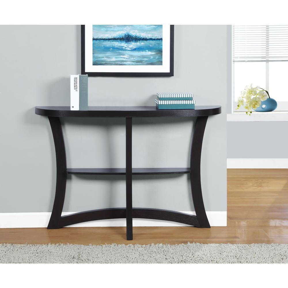 Monarch Specialties Accent Table - 47"L Hall Console