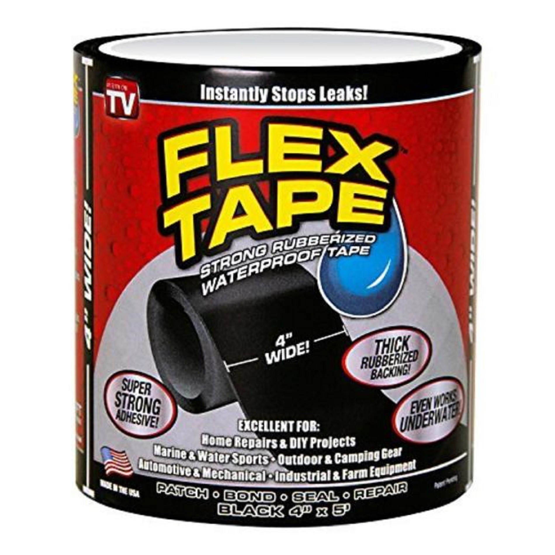 Flex Tape - Black