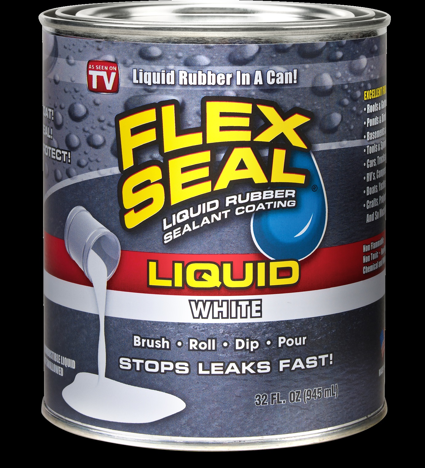 As Seen On TV 32-ounce Flex Seal Liquid - White