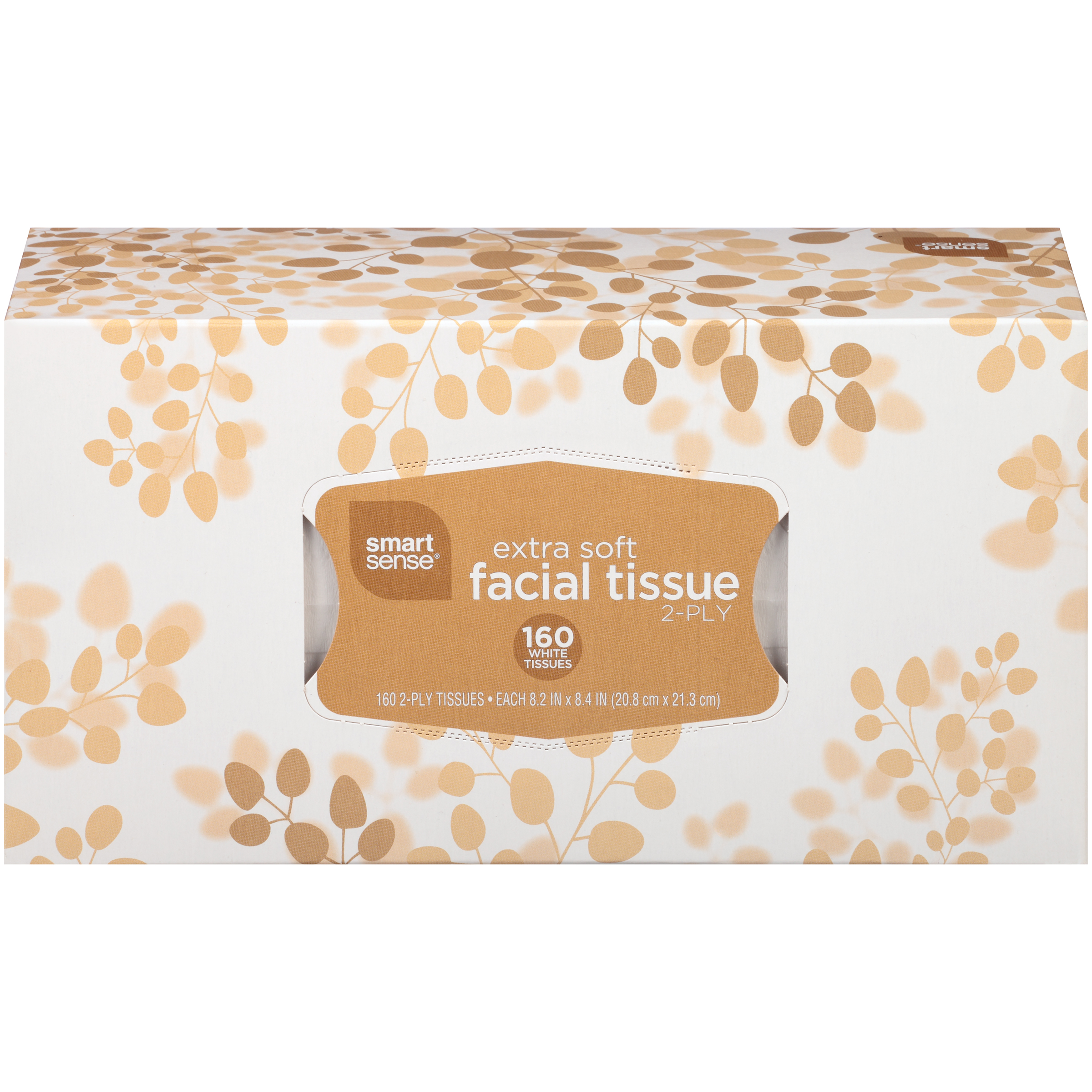 Smart Sense Extra Soft Facial Tissue, 160 ct. Shop Your Way Online