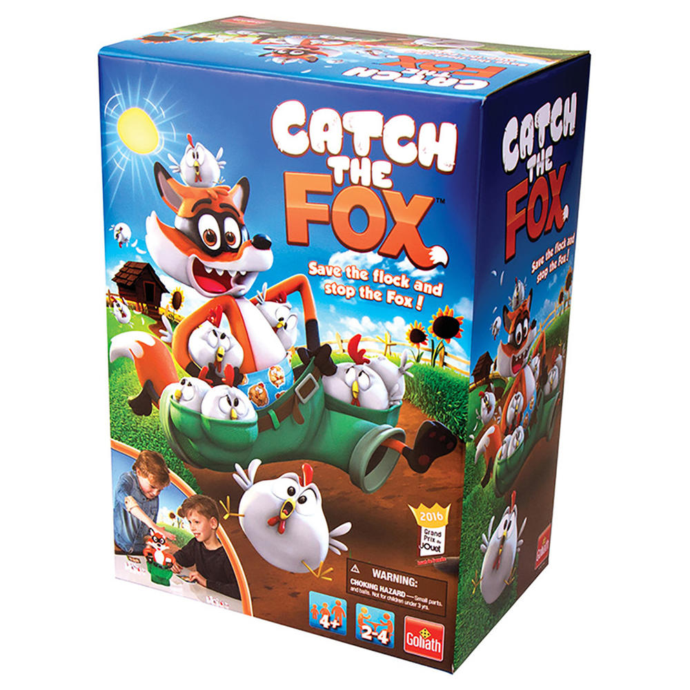 Goliath Games Catch the Fox Game