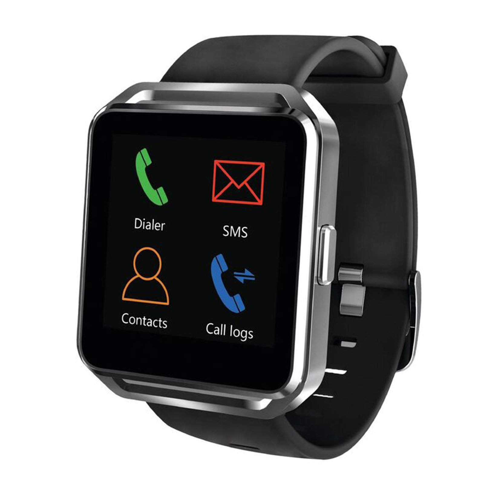 supersonic bluetooth smartwatch with dynamic heart rate