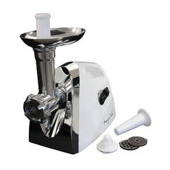 megachef 1200 watt powerful automatic meat grinder for household use