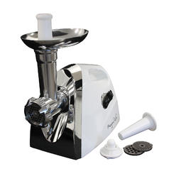 MegaChef 1200 Watt Powerful Automatic Meat Grinder for Household Use