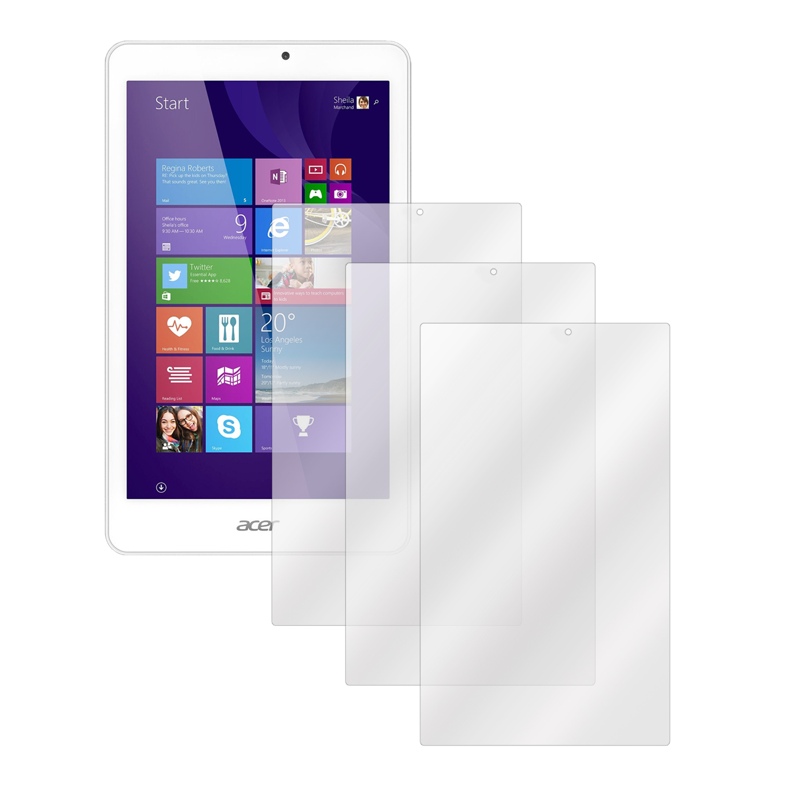 Tablet Ereader Accessories Screen Protectors Kmart