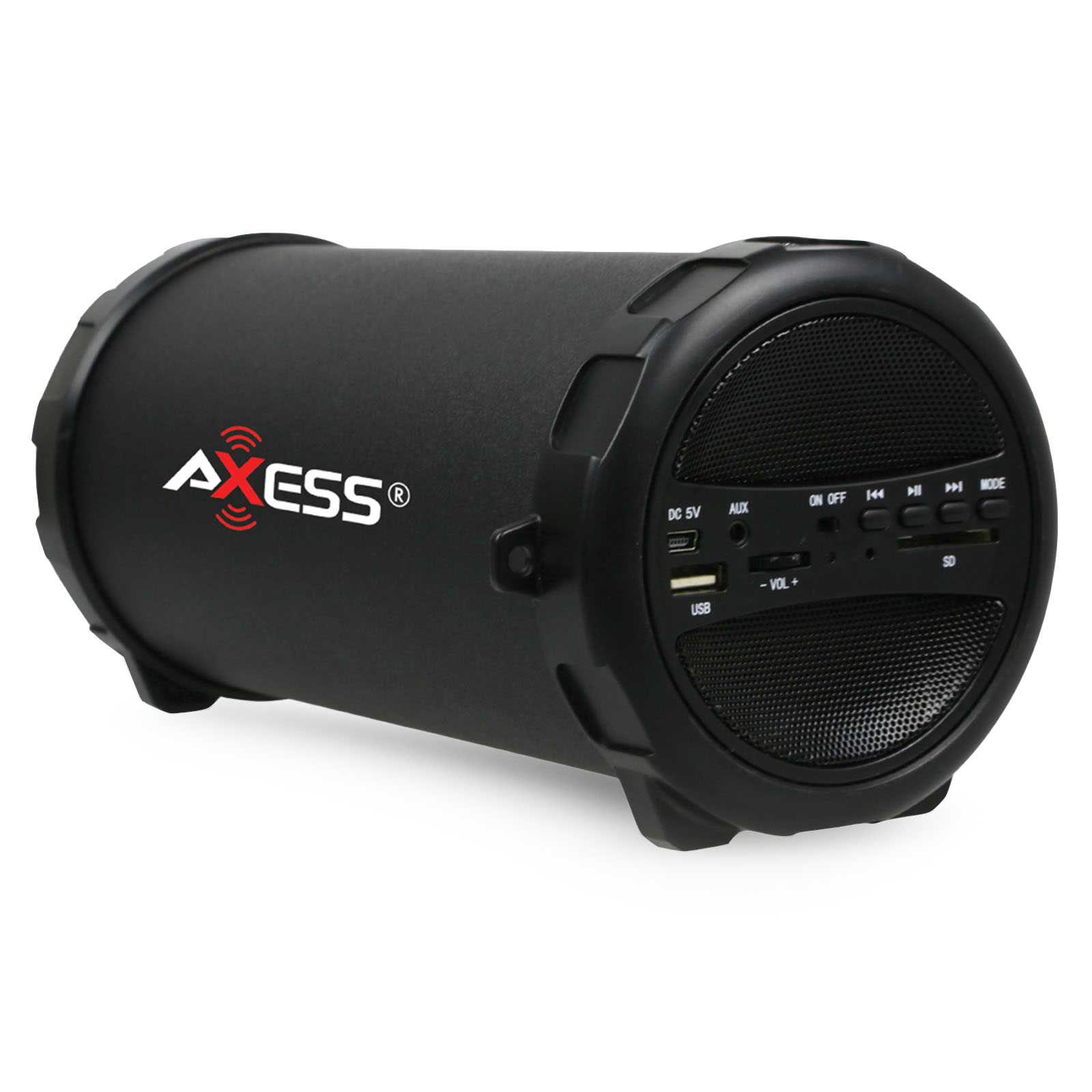 Axess 97089503M Portable Bluetooth Indoor/Outdoor HiFi Loud Speaker