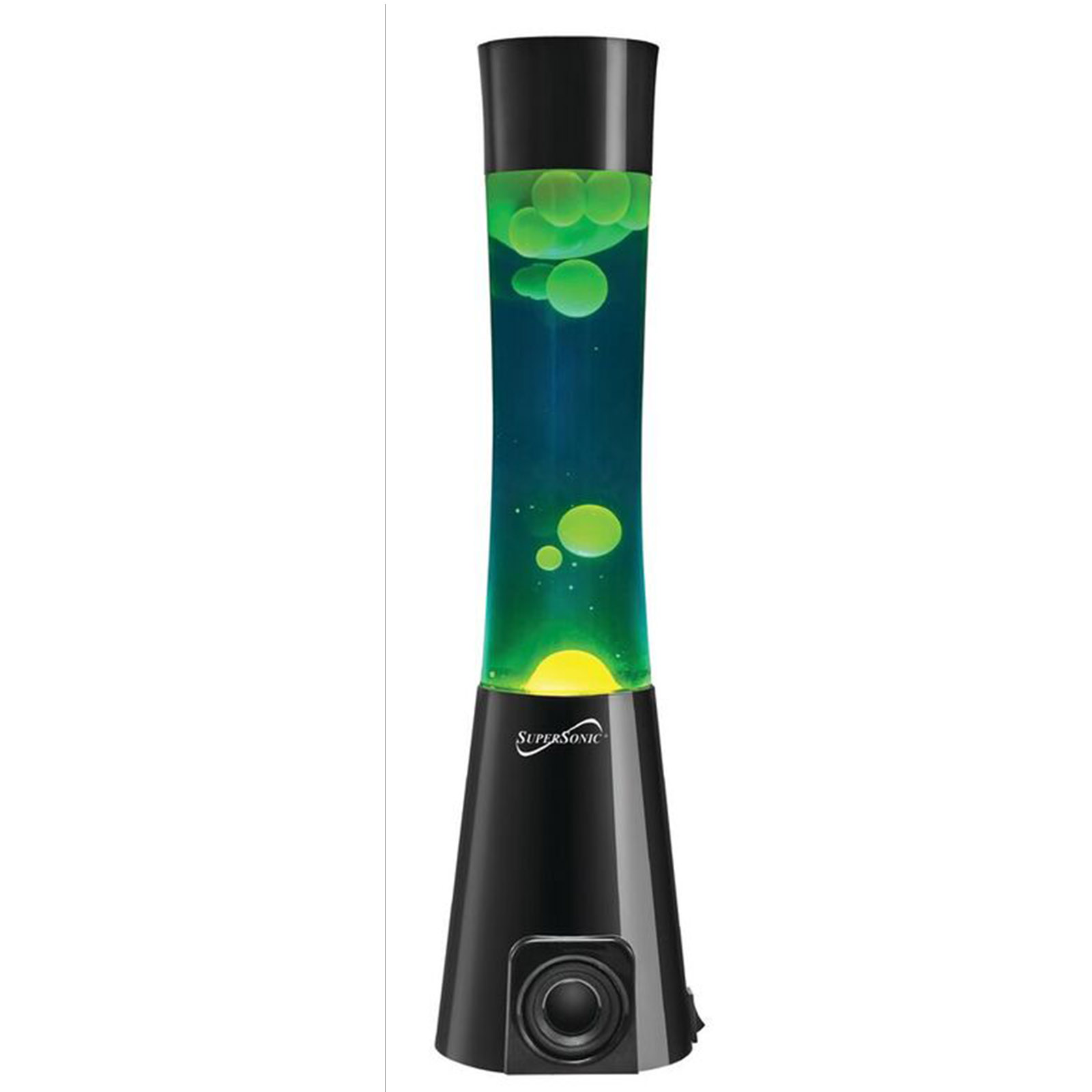 glitter lamp bluetooth speaker