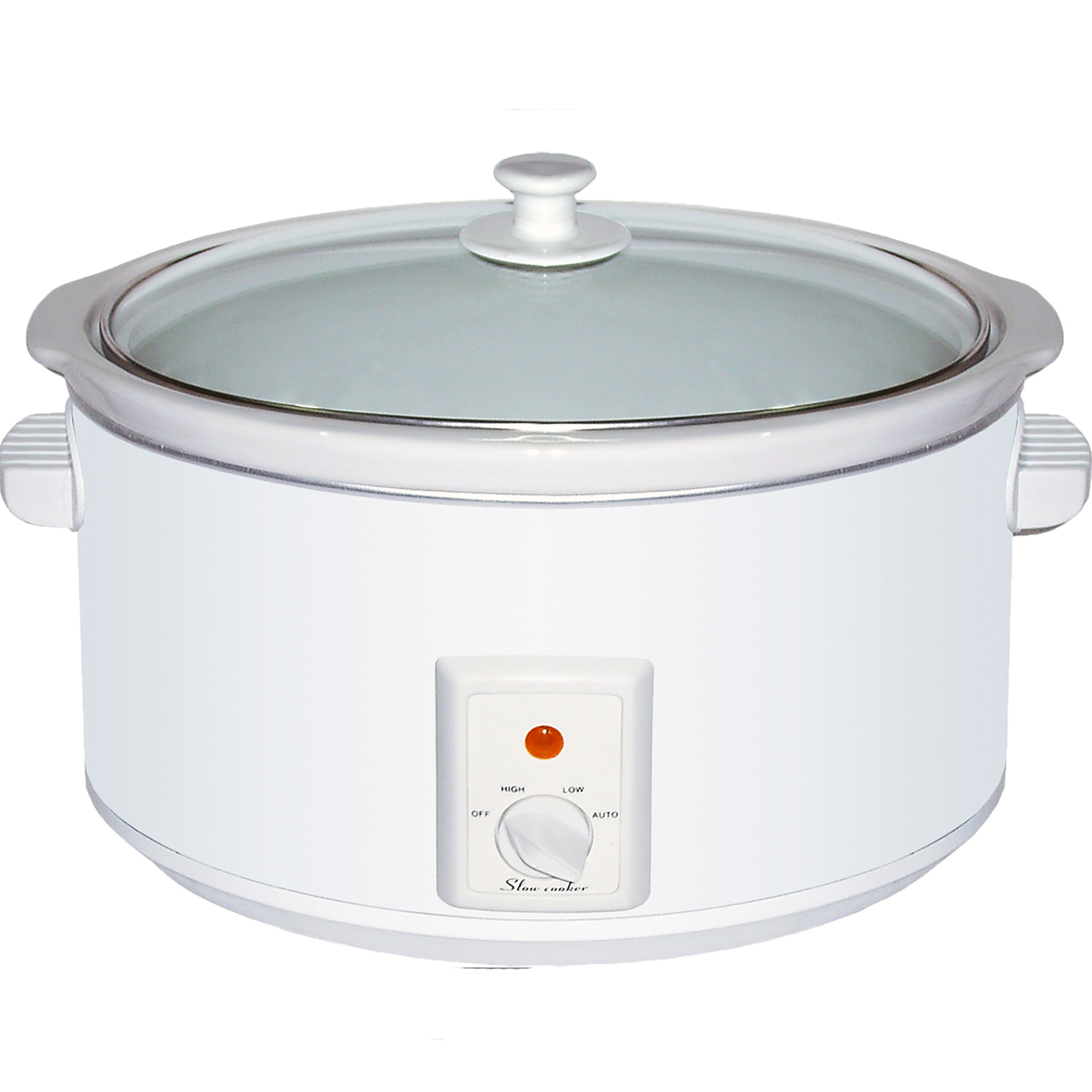 Brentwood 97083288M 8 qt. Slow Cooker - White