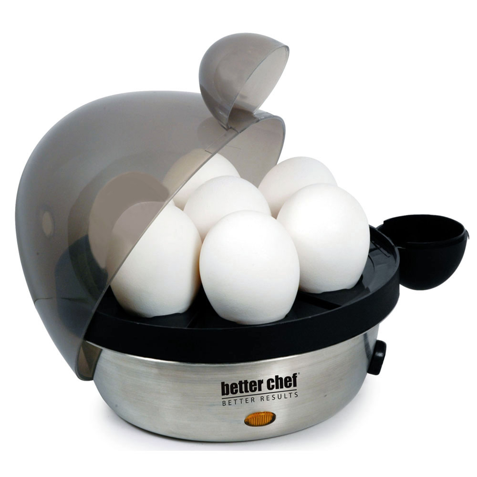 Better Chef 97089817M  Electric Egg Cooker- Silver