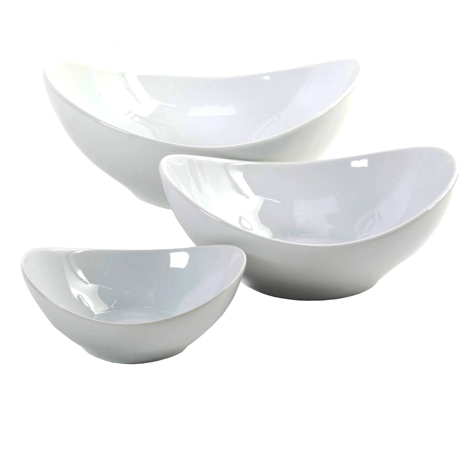 Gibson Gracious Dining 3 pc Serving Bowl Set Shop Your Way Online