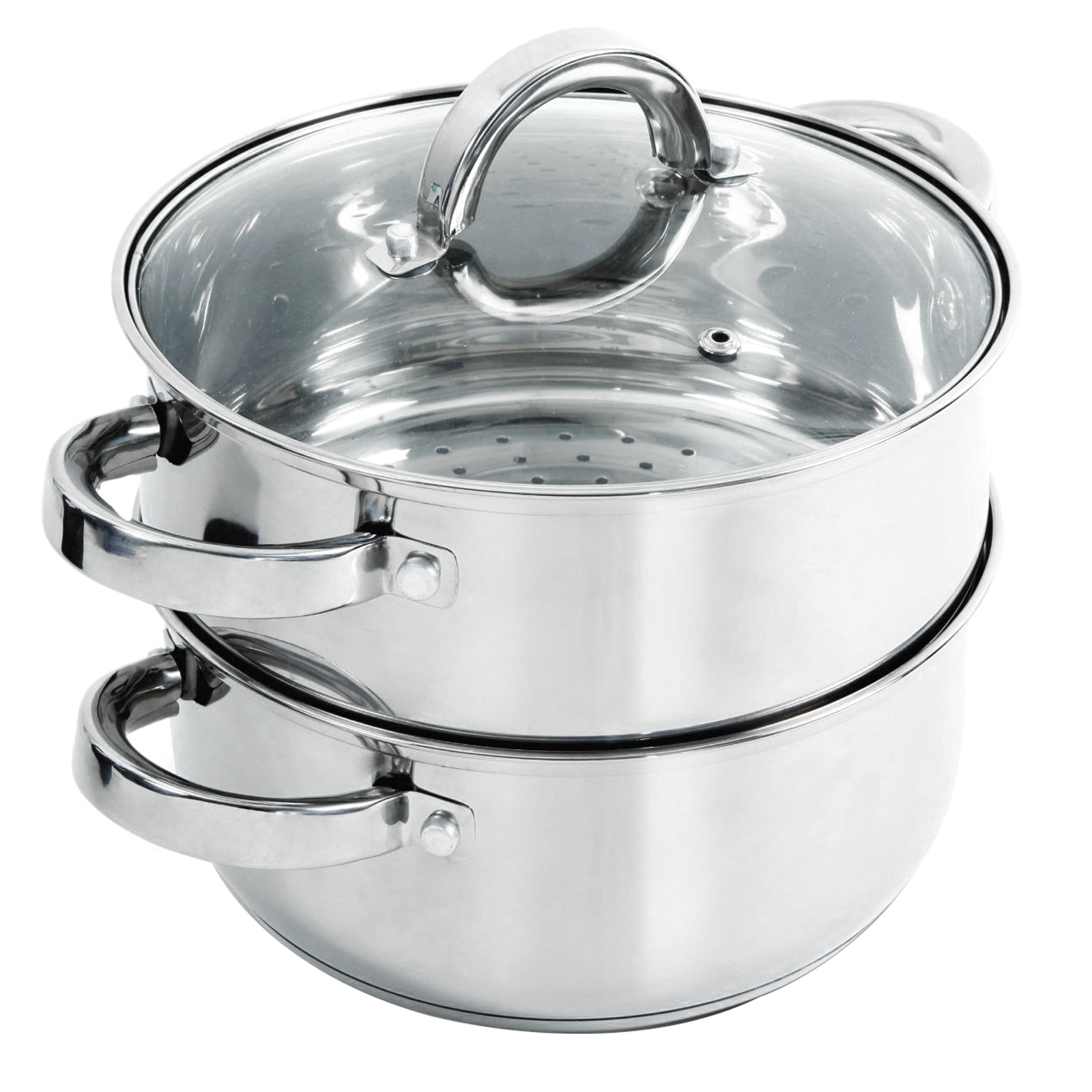 Oster Hali Steamer Set W/Lid - 3 Qt Casserole W/Lid & Steamer Insert