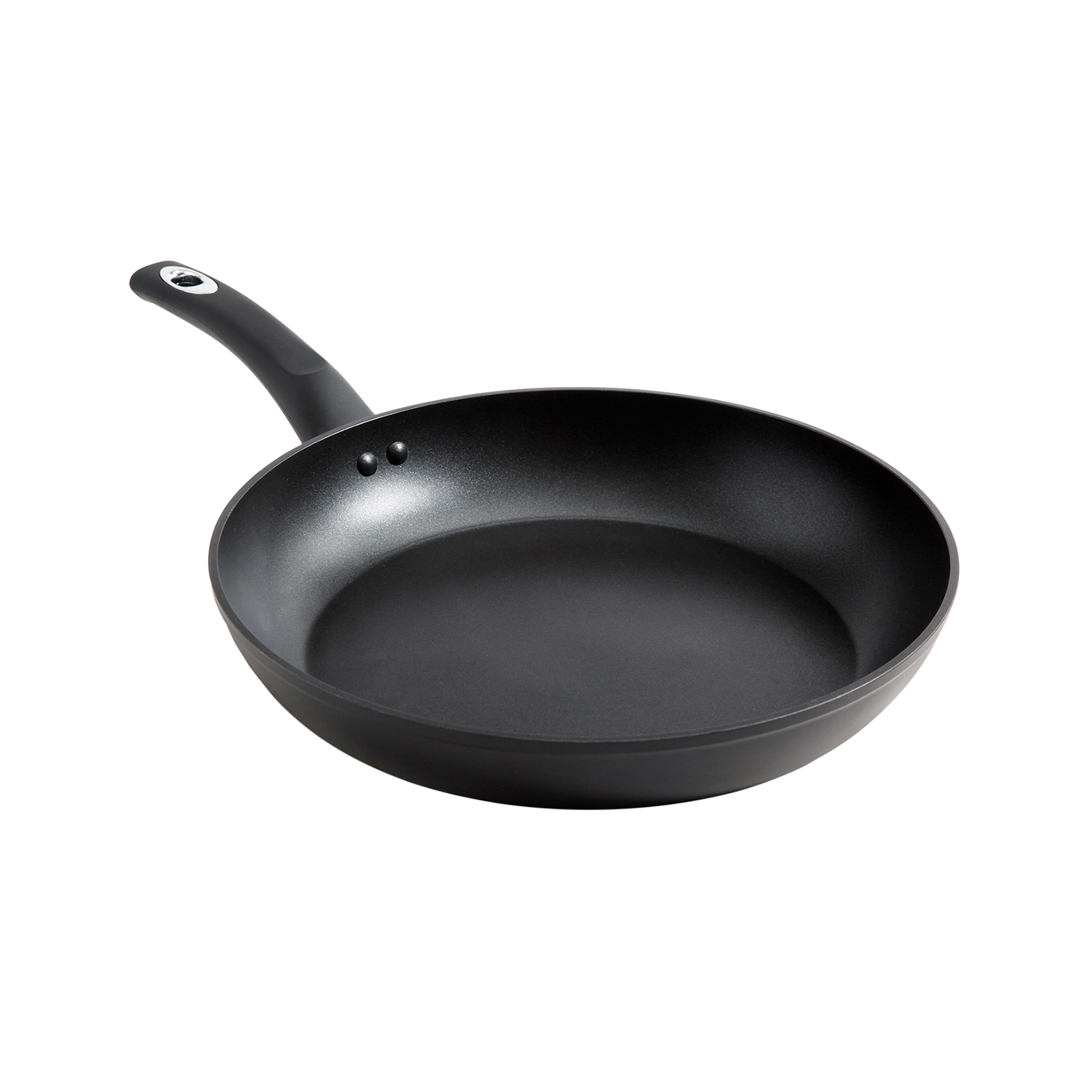 Oster Allston 8"  Frying Pan TPR Coated Heat Resistant Handle, Black