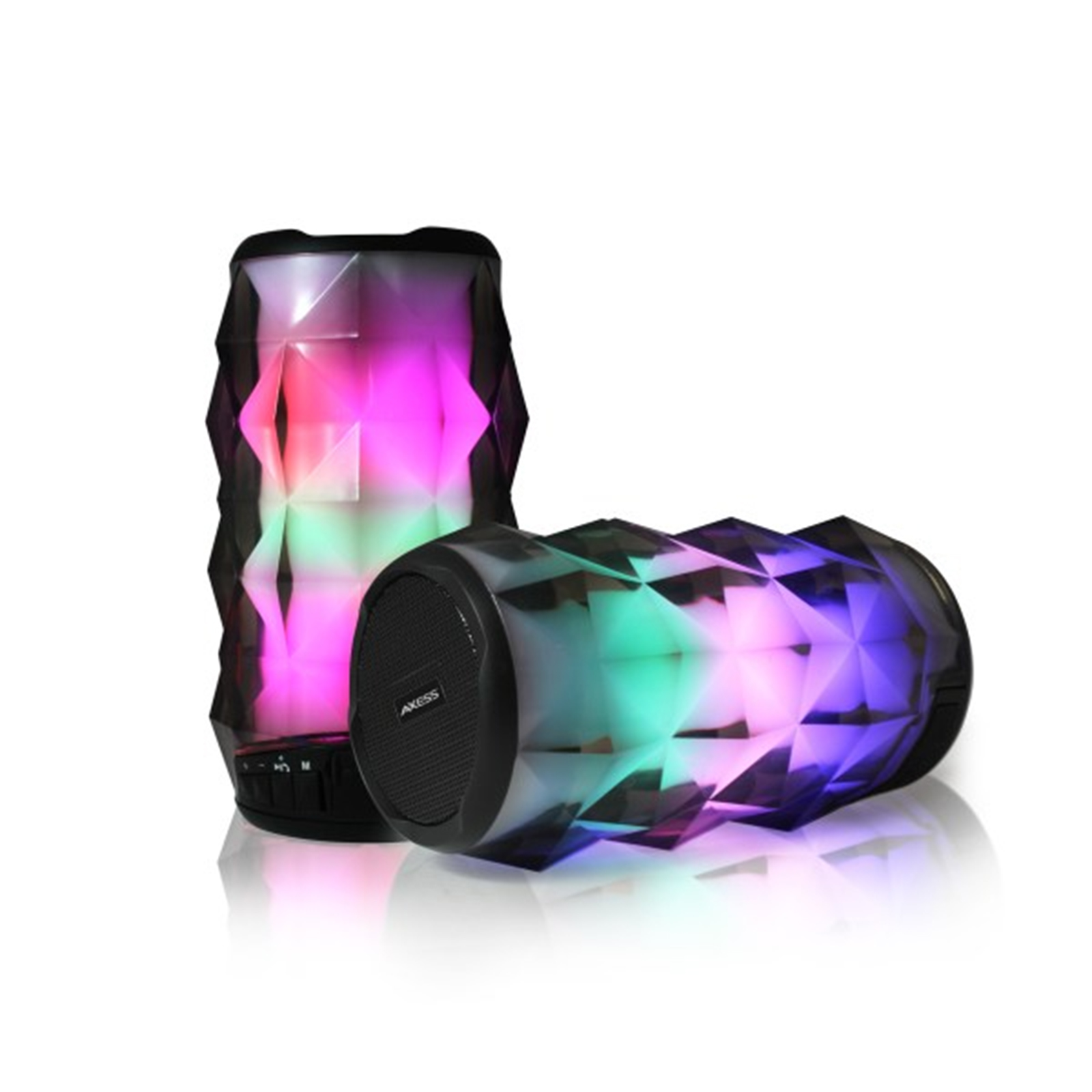 Axess 970102181M Crystal Vibe LED Bluetooth Speaker Shop Your Way