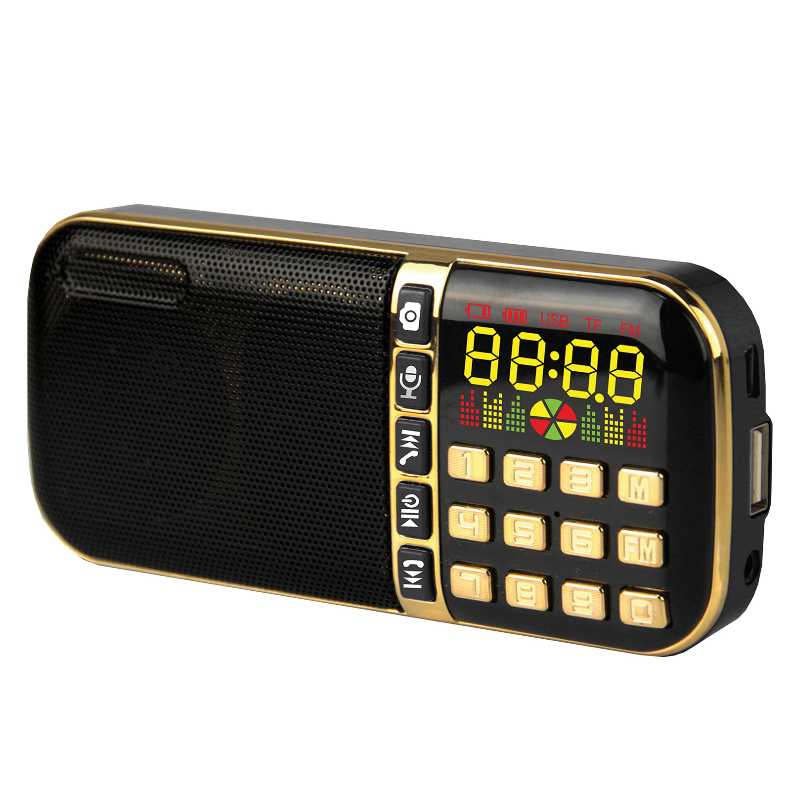 supersonic bluetooth speaker system