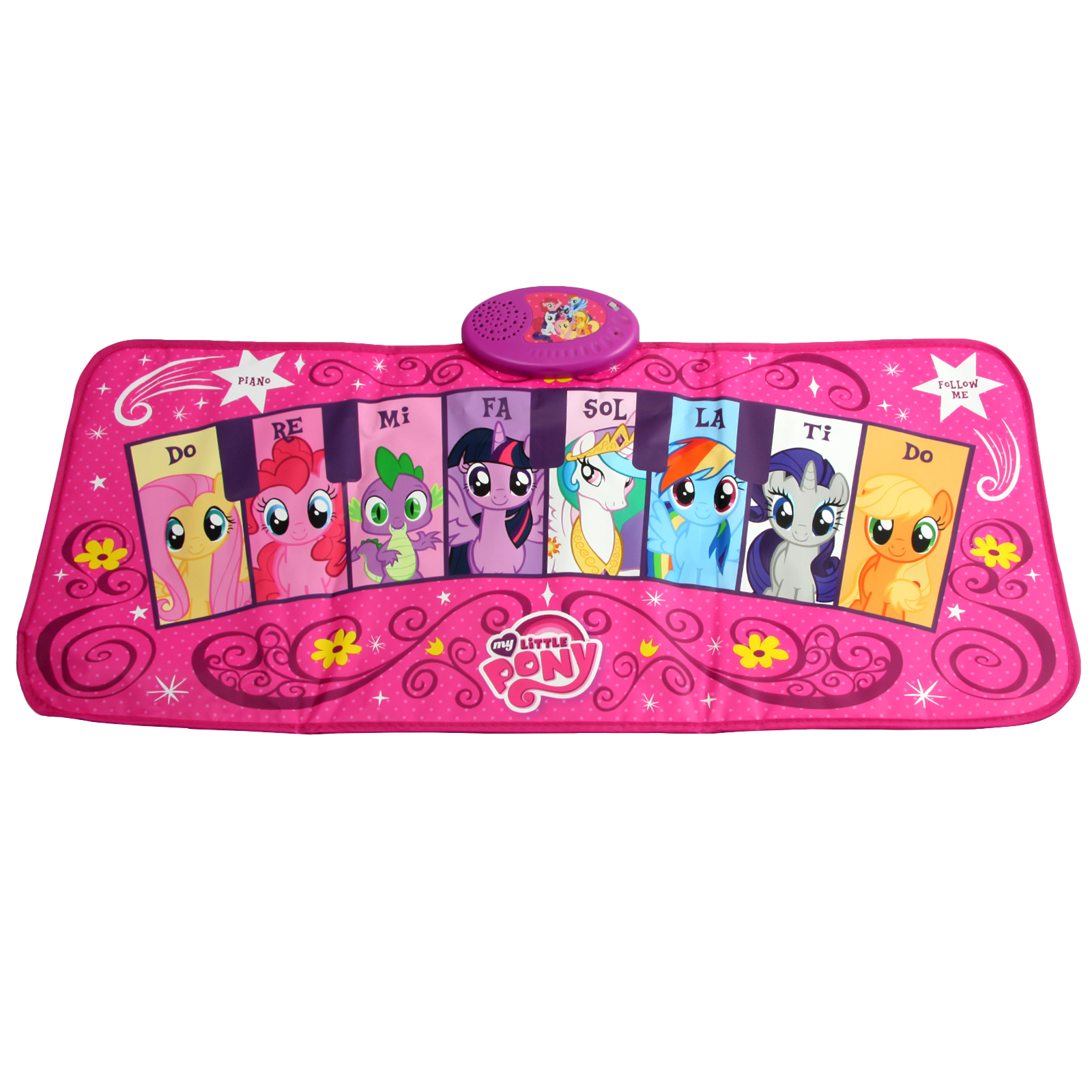 My Little Pony Street Piano Music Mat | Shop Your Way ...