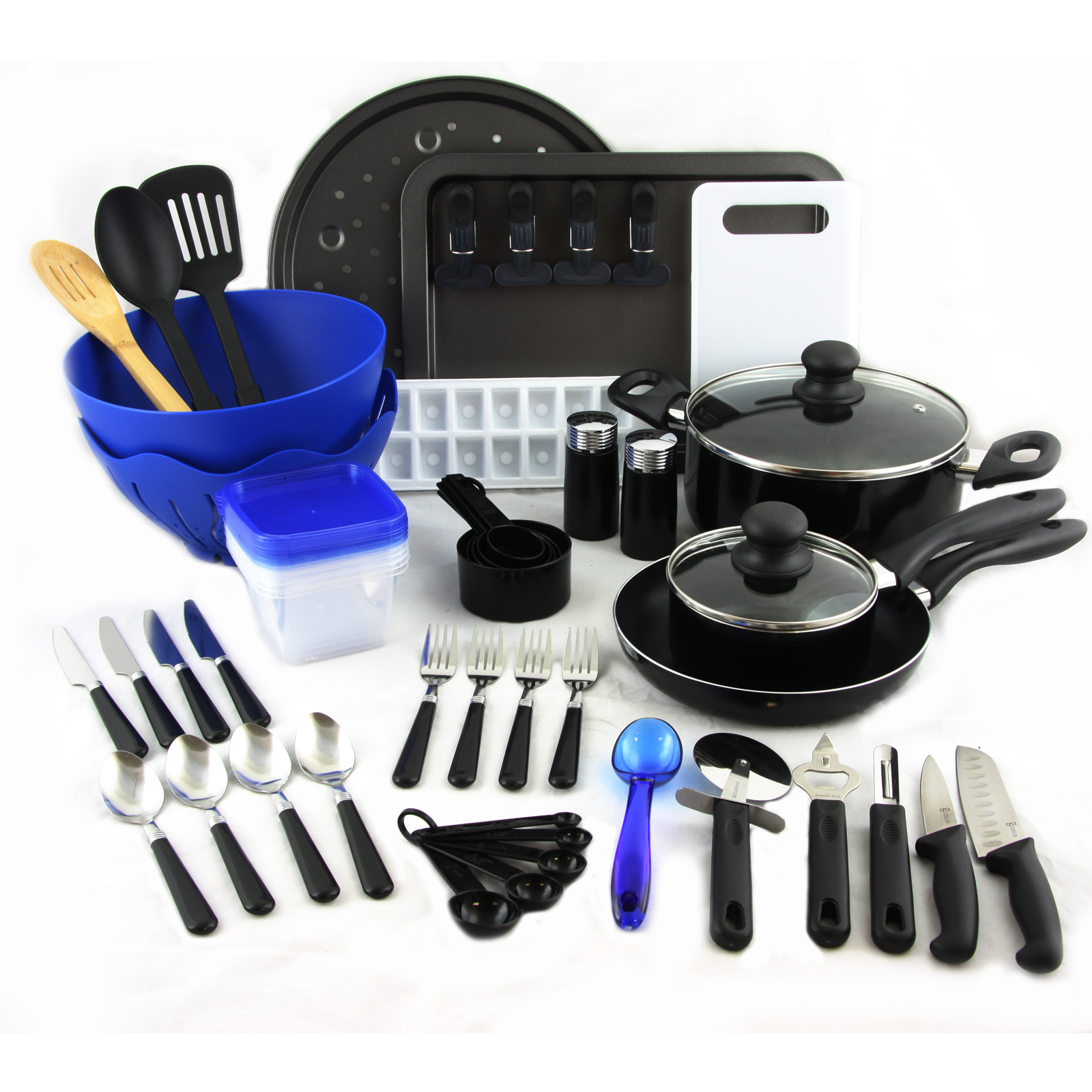Gibson  Total Kitchen 59 Piece Combo Set