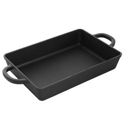 Crock-Pot crock pot artisan 13 inch preseasoned cast iron rectangular lasagna pan