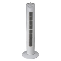 Optimus OPSF8449WH Tower Fan&#44; White - 32 in.