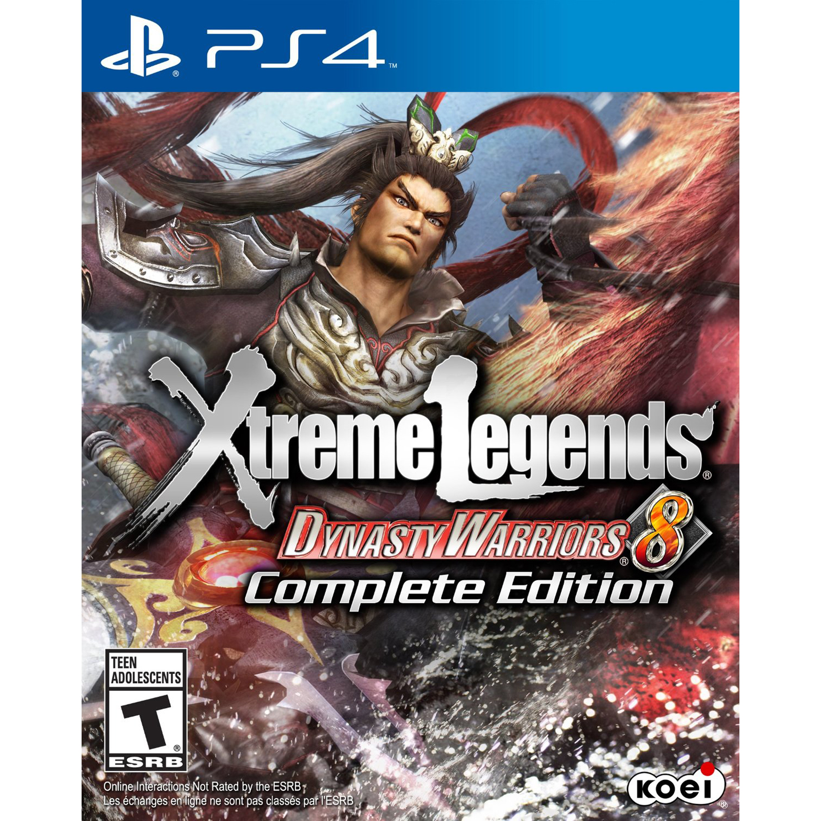 Tecmo Koei Dynasty Warriors 8 - Extreme Legends Complete Edition for PlayStation 4 (PS4)