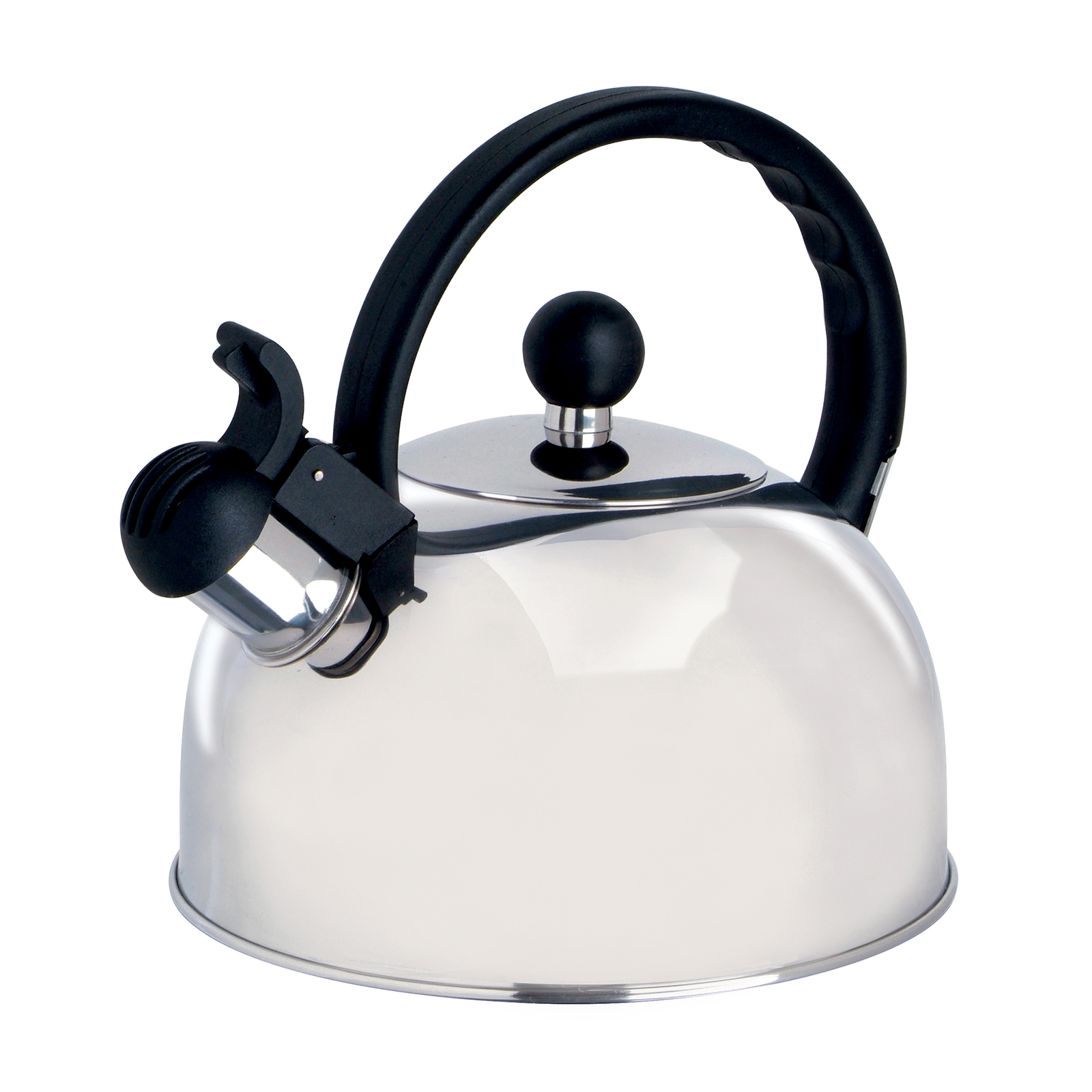 Gibson 97086550M Springberry 2.25 Qt. Stainless Steel Kettle