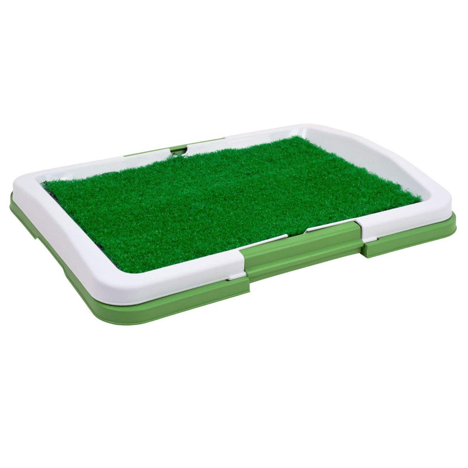 TOTAL VISION Puppy Potty Trainer Indoor Grass Training Patch - 3 Layers