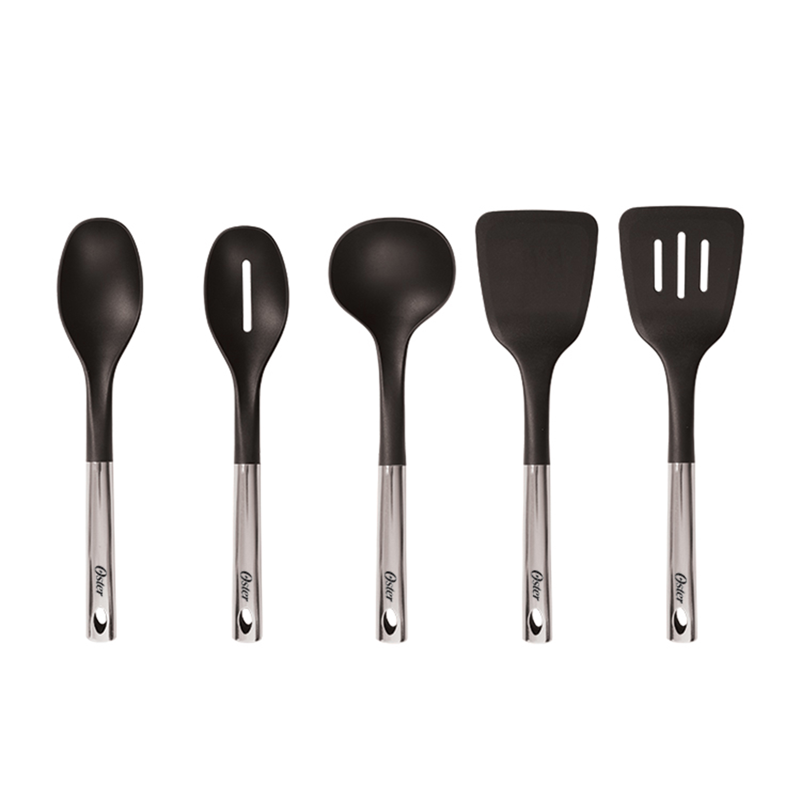 Oster  Kitchen Bliss 5 piece Kitchen Tools Set in Black