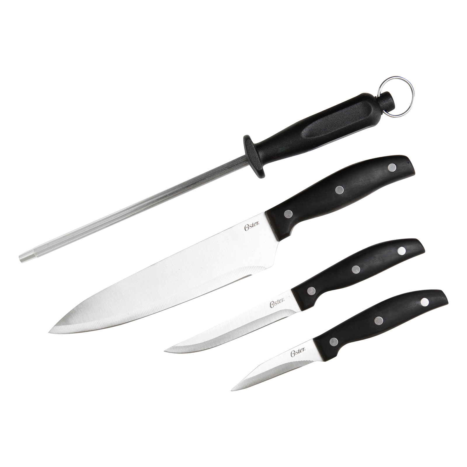 Oster  Granger 4 piece Cutlery Set in Black