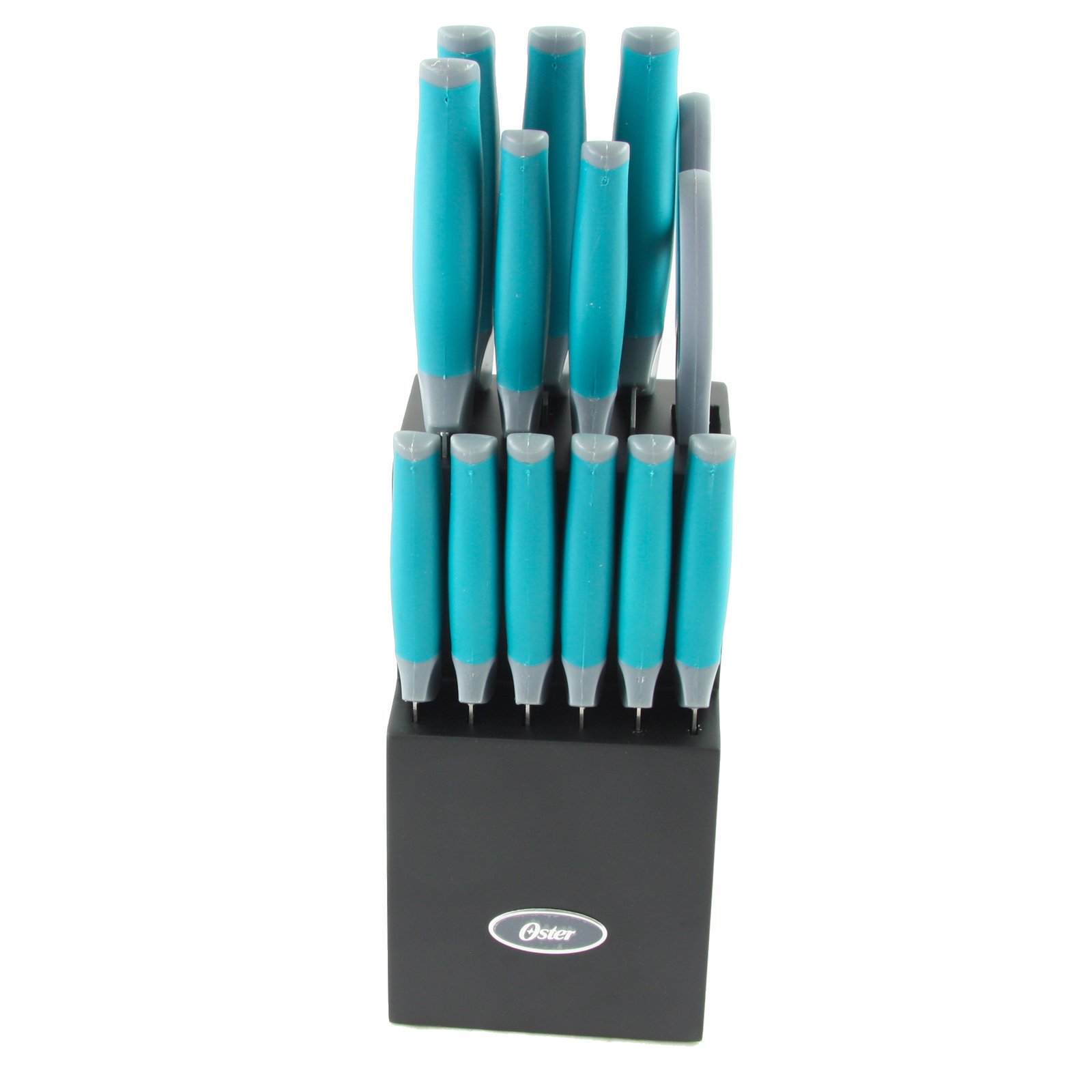 Oster  Lindbergh 14 piece Cutlery Set in Teal