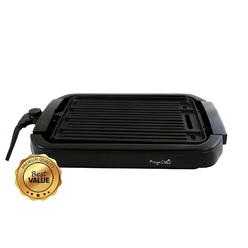 MegaChef 970101714M Dual Surface Reversible Indoor Grill and Griddle