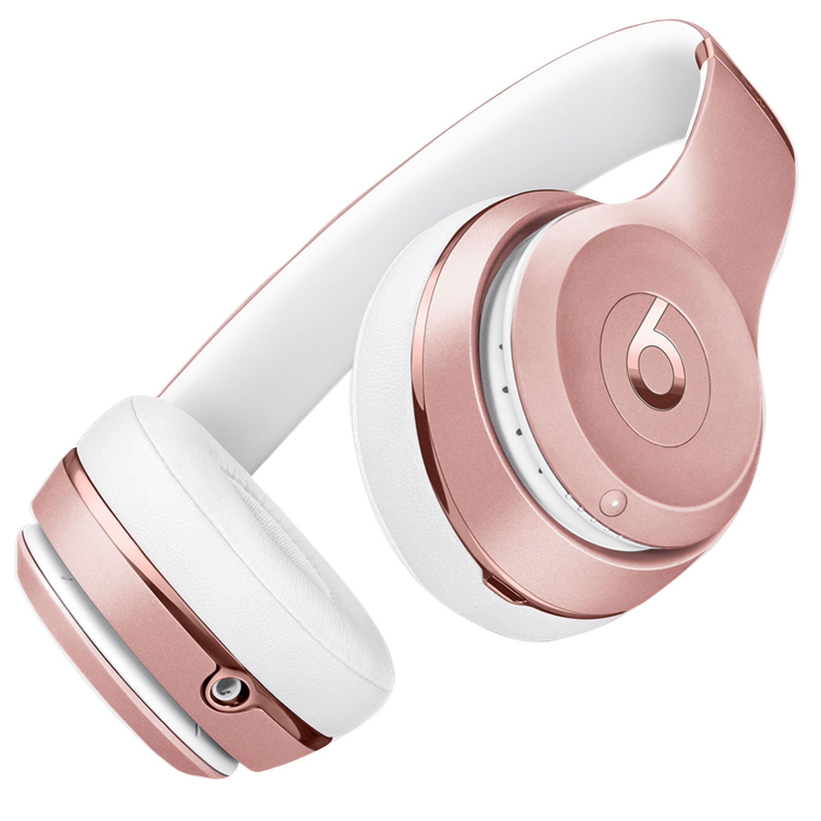 Wireless Bluetooth Headphones In Rose Gold