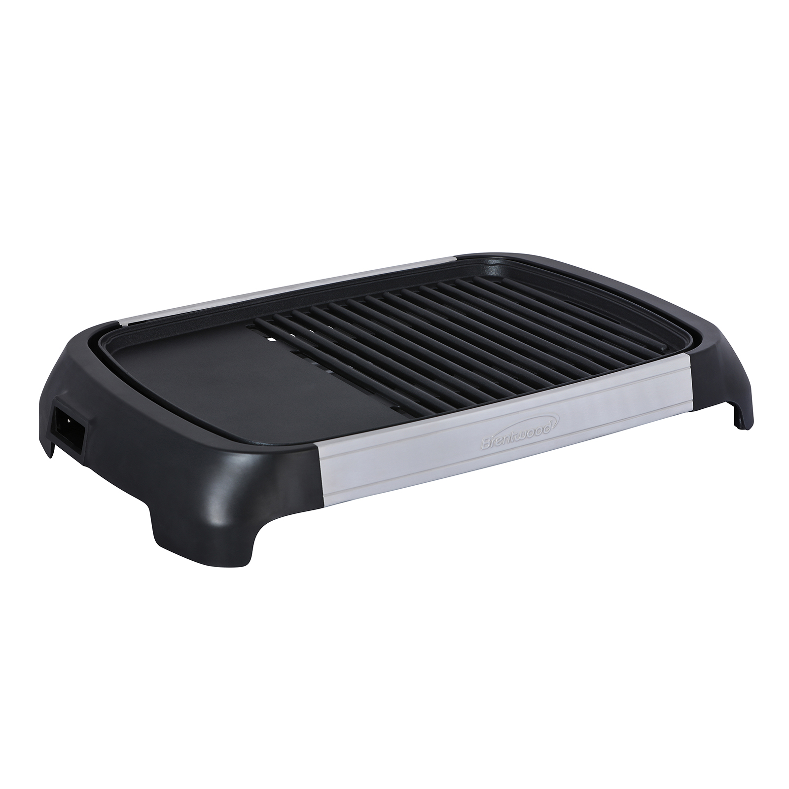 Brentwood 1200 Watt Electric Indoor Grill & Griddle, Stainless Steel