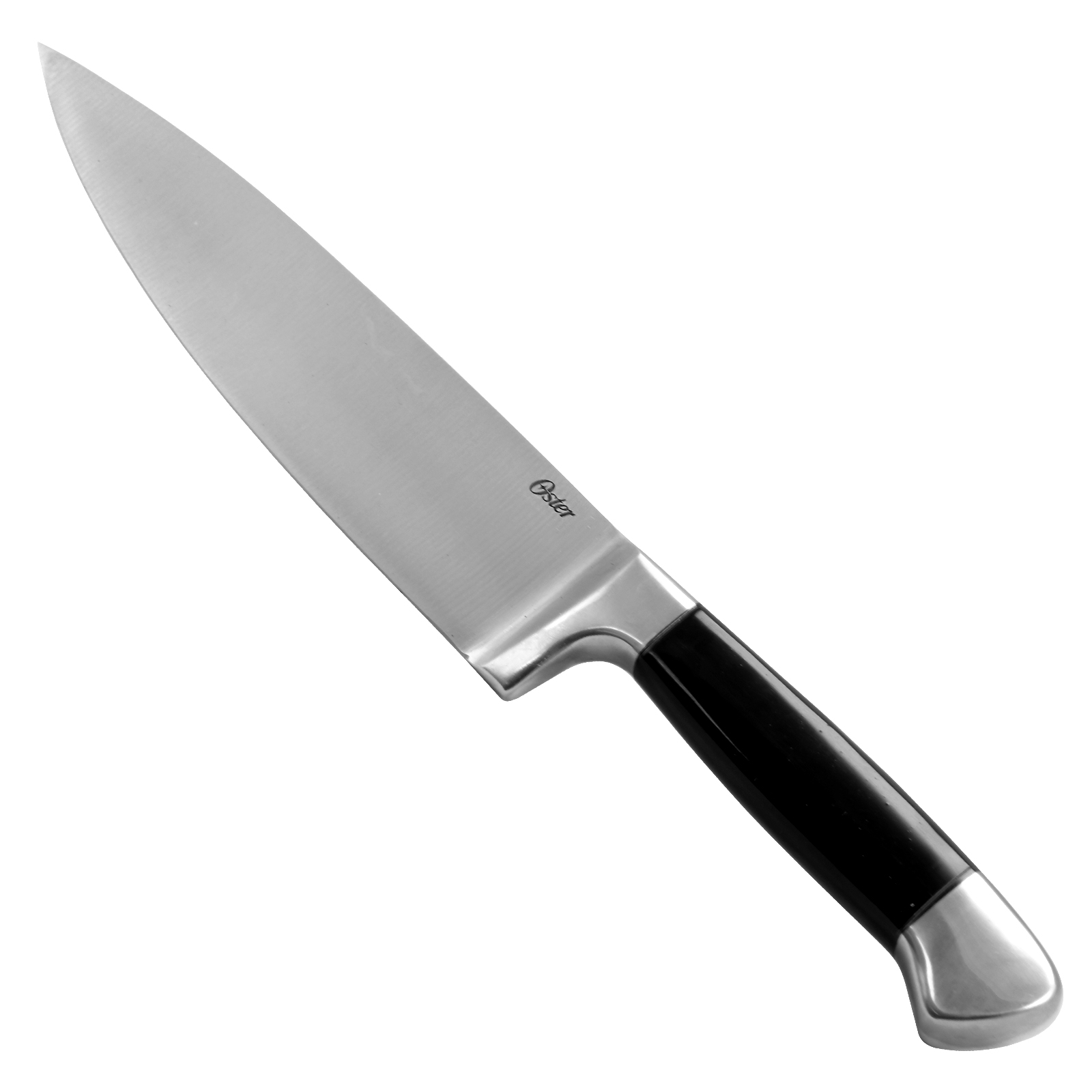 Oster Colbert 8 inch Chef Knife with Black Handle