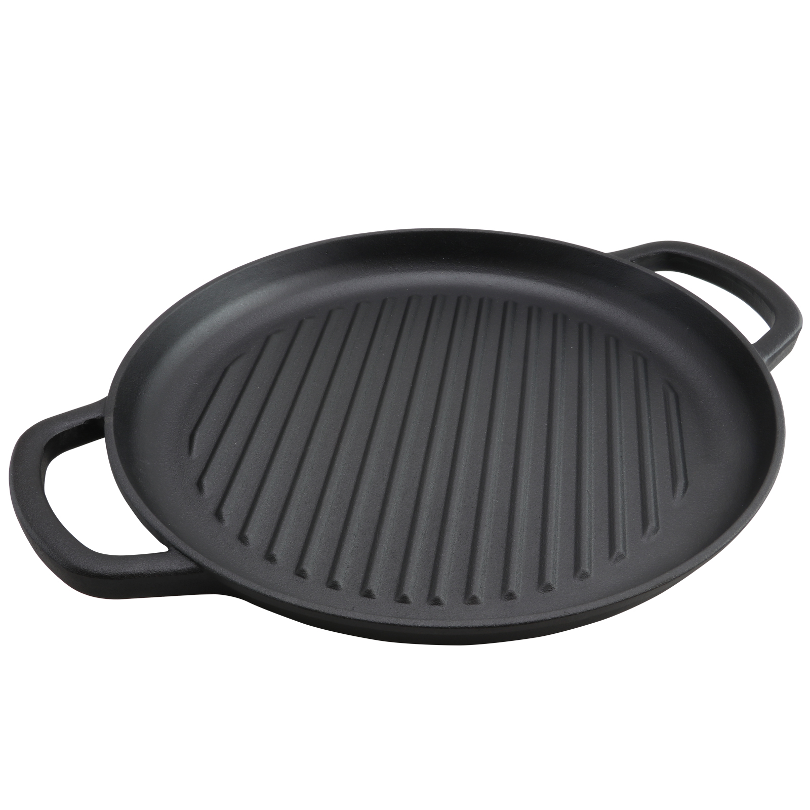 Crock-Pot Artisan 13 inch Round Cast Iron Grill Pan