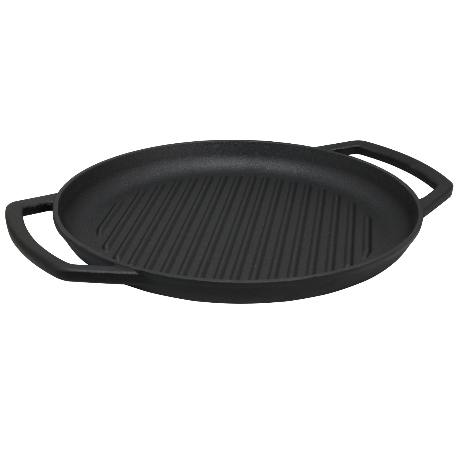 Weight Watchers Coley 13 inch Preseasoned Cast Iron Grill Pan
