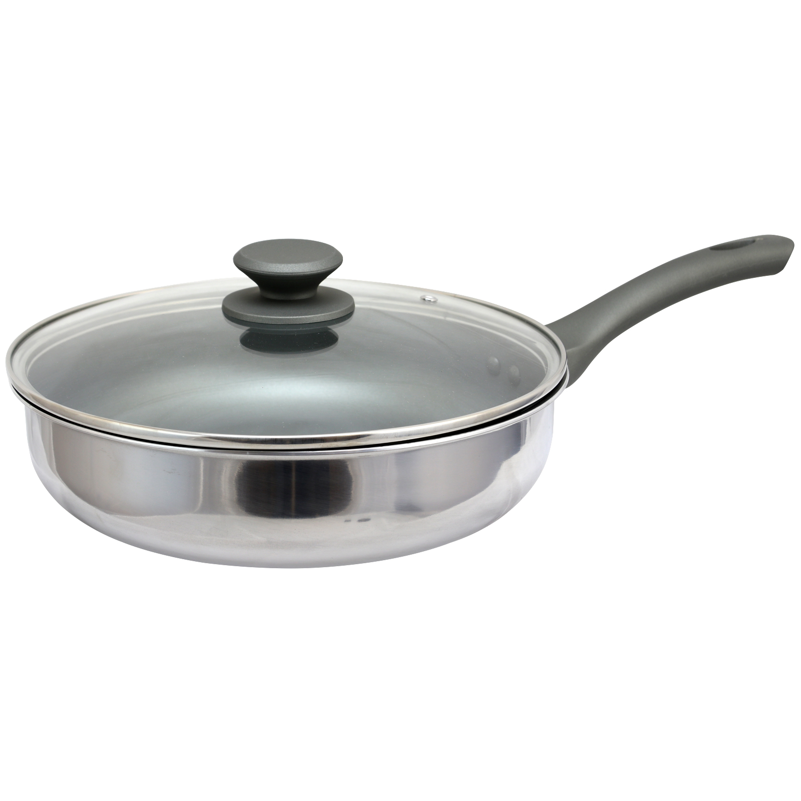 Oster Cuisine Rivendell 3.5 Quart Saute&#169; Pan with Lid