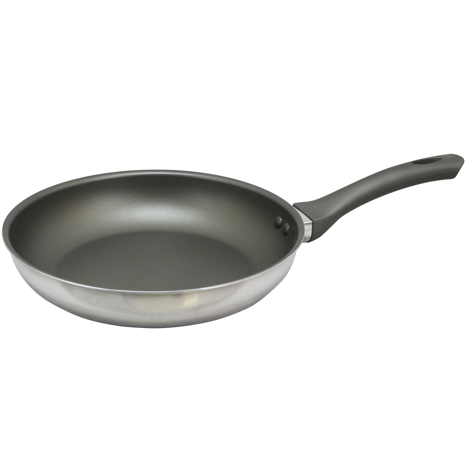 Oster Rivendell 10 inch Aluminum Frying Pan in Mirror Polish