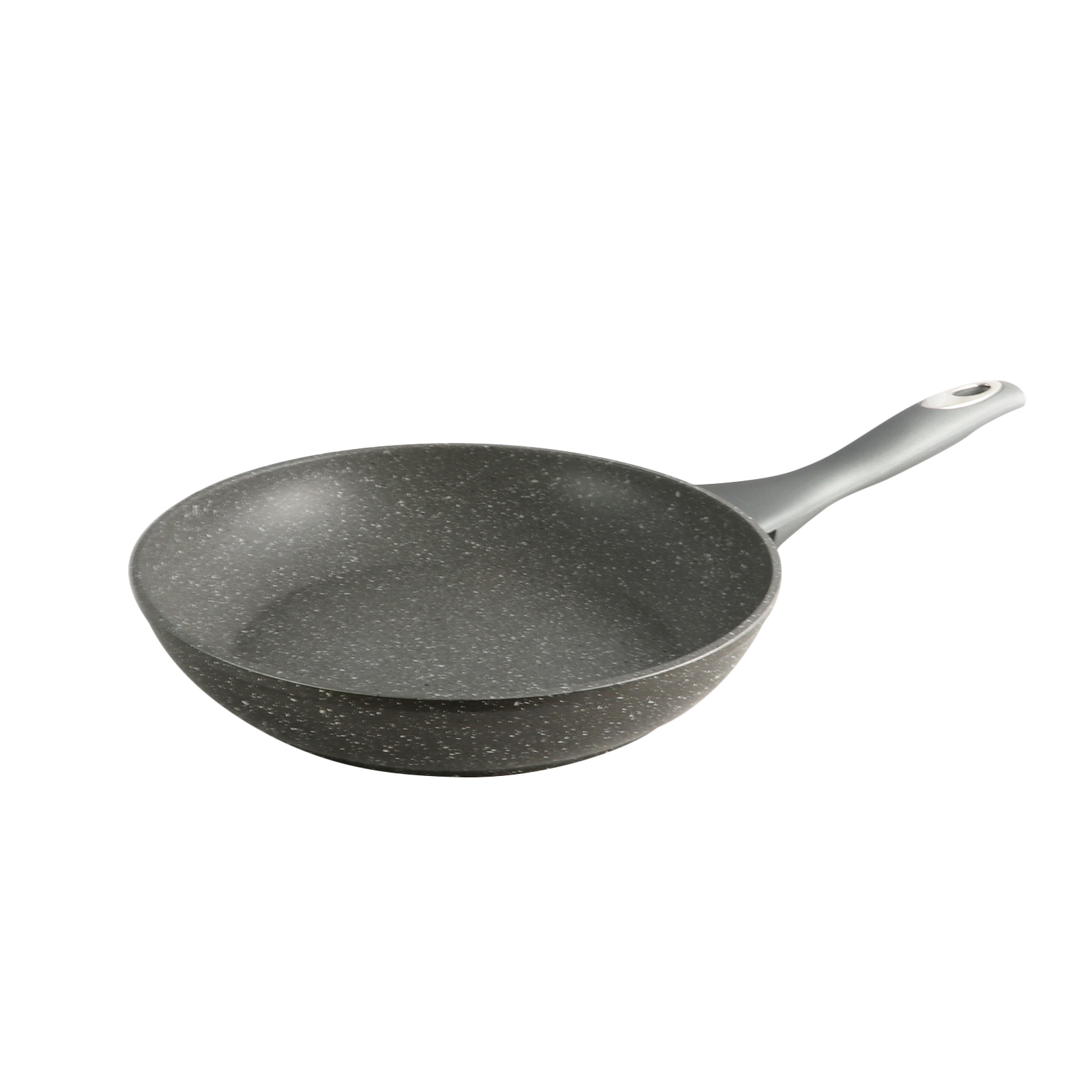 Oster Caswell 9.5 inch Frying Pan in Grey Marble