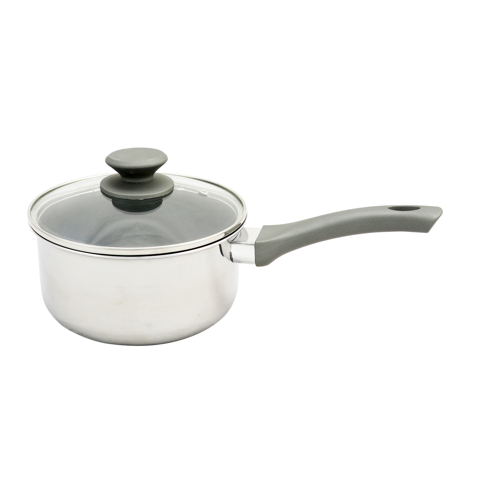 Oster Rivendell 2.5 Quart Aluminum & Stainless Steel Saucepan with Lid