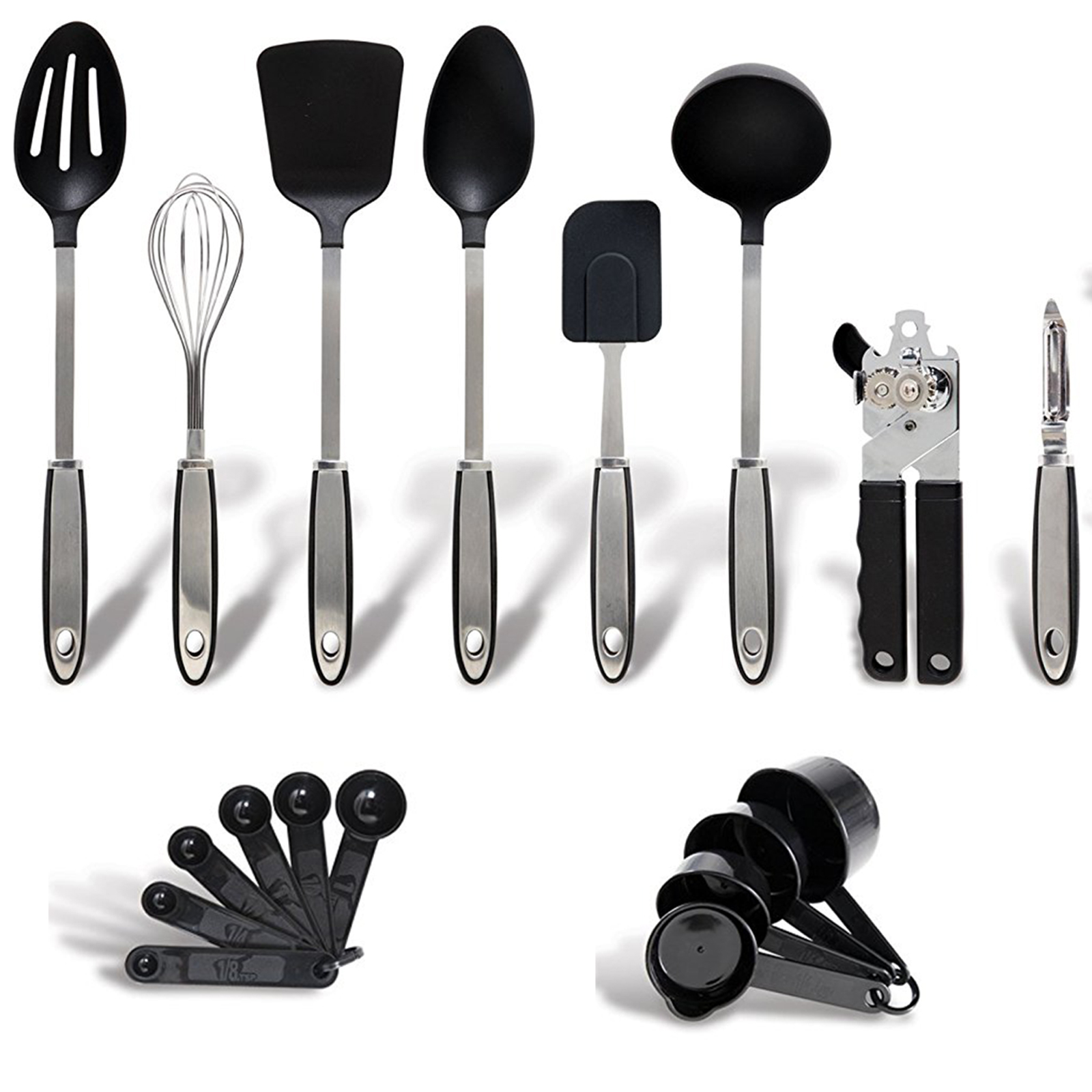 Oster Eclectic Kitchen 18 Piece Kitchen Tool/Gadget Combo Set