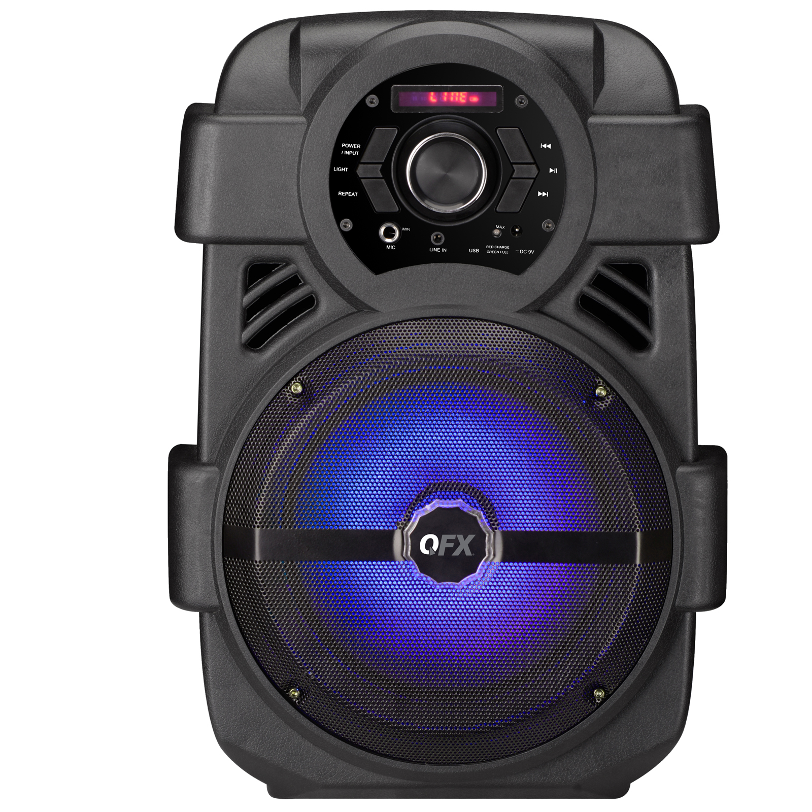 Qfx Wireless Bluetooth Speakers Floor Standing Sears