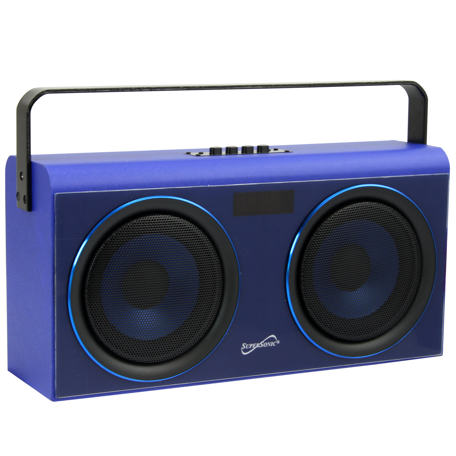 Supersonic 970103757M Wireless Party BT Portable Speaker in Blue