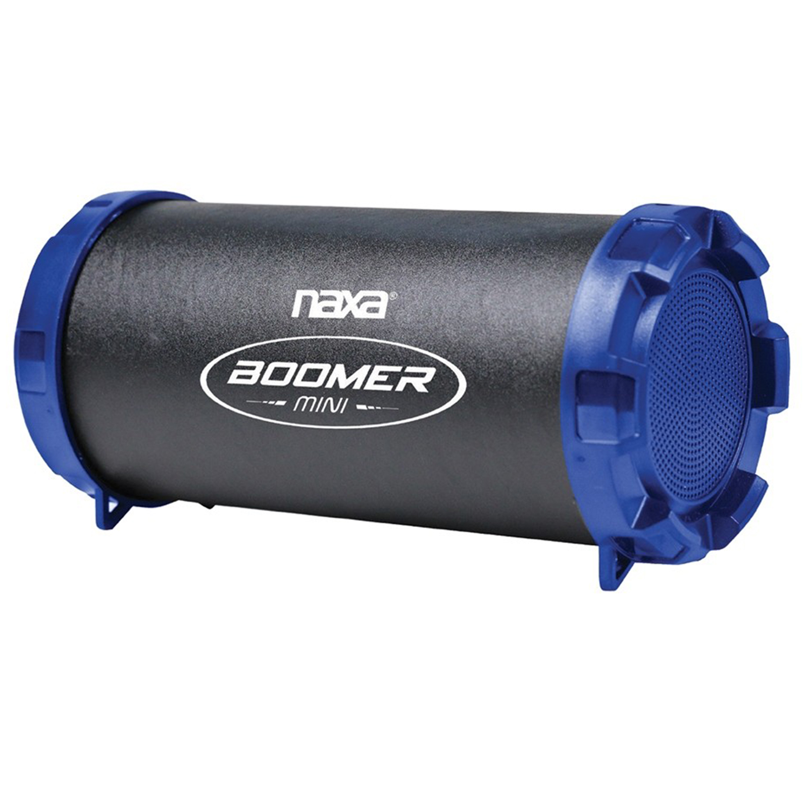 Naxa 970104701M BOOMER MINI Bluetooth Speaker-BLUE
