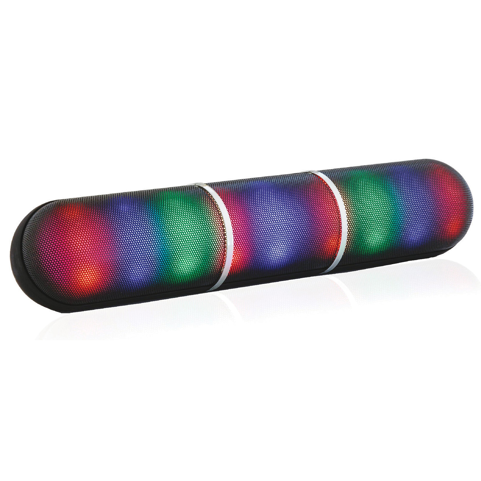 bluetooth speaker with flashing lights